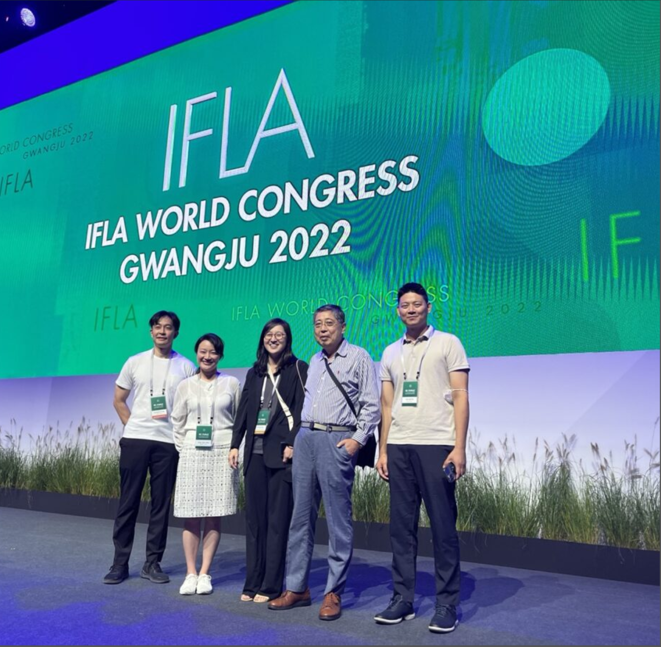 IFLA 2022 국제학술대회 참가