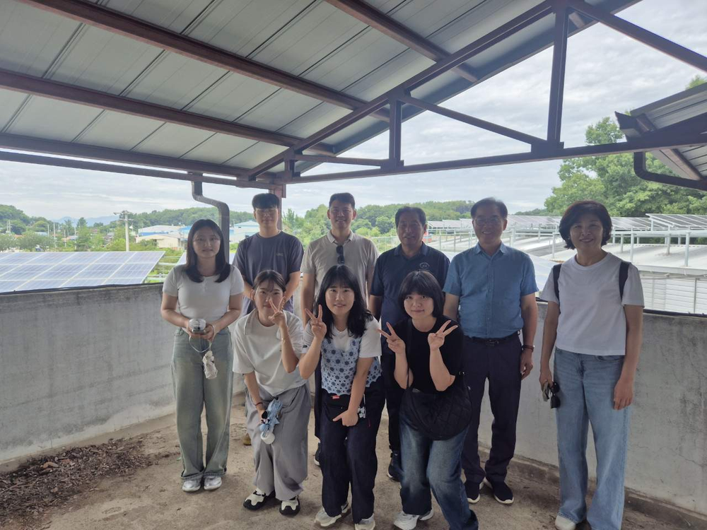 여주시 구양리 태양광마을 답사