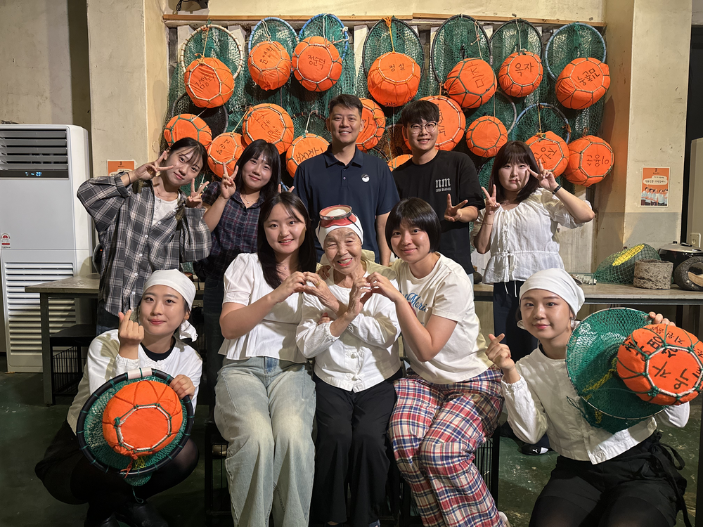 해녀의 부엌 문화체험 — 제주 워크숍